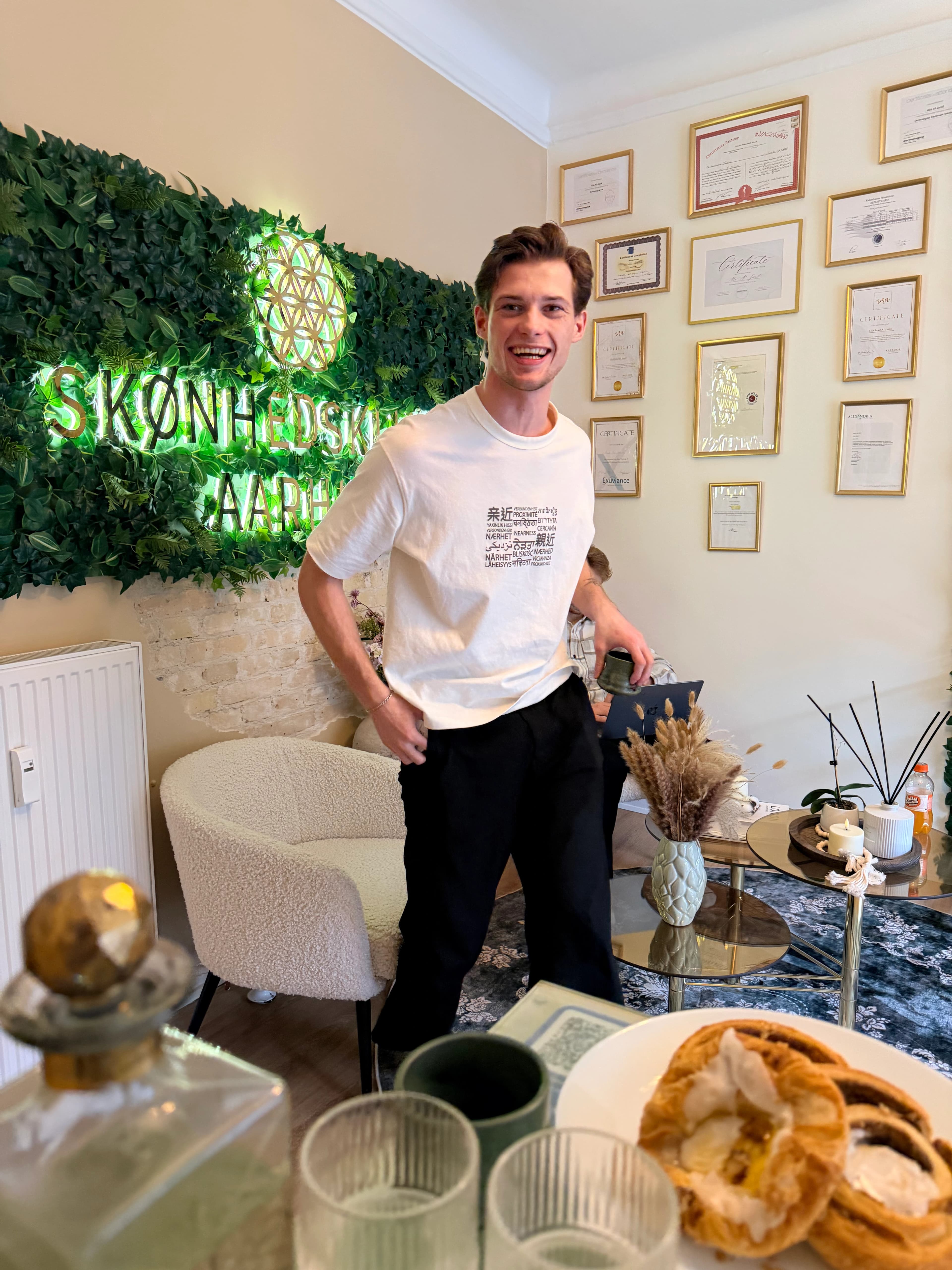 Bag kameraet hos ClicknContent