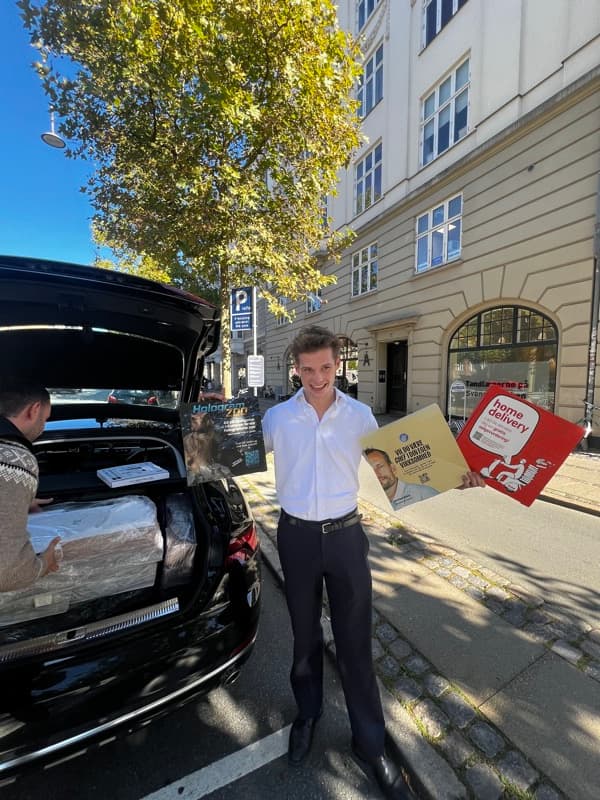 Bag kameraet hos ClicknContent