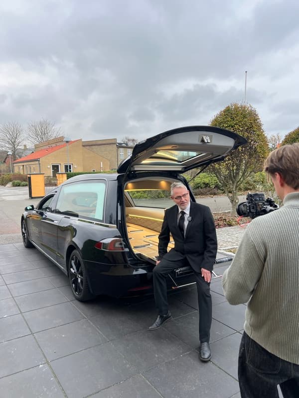 Bag kameraet hos ClicknContent