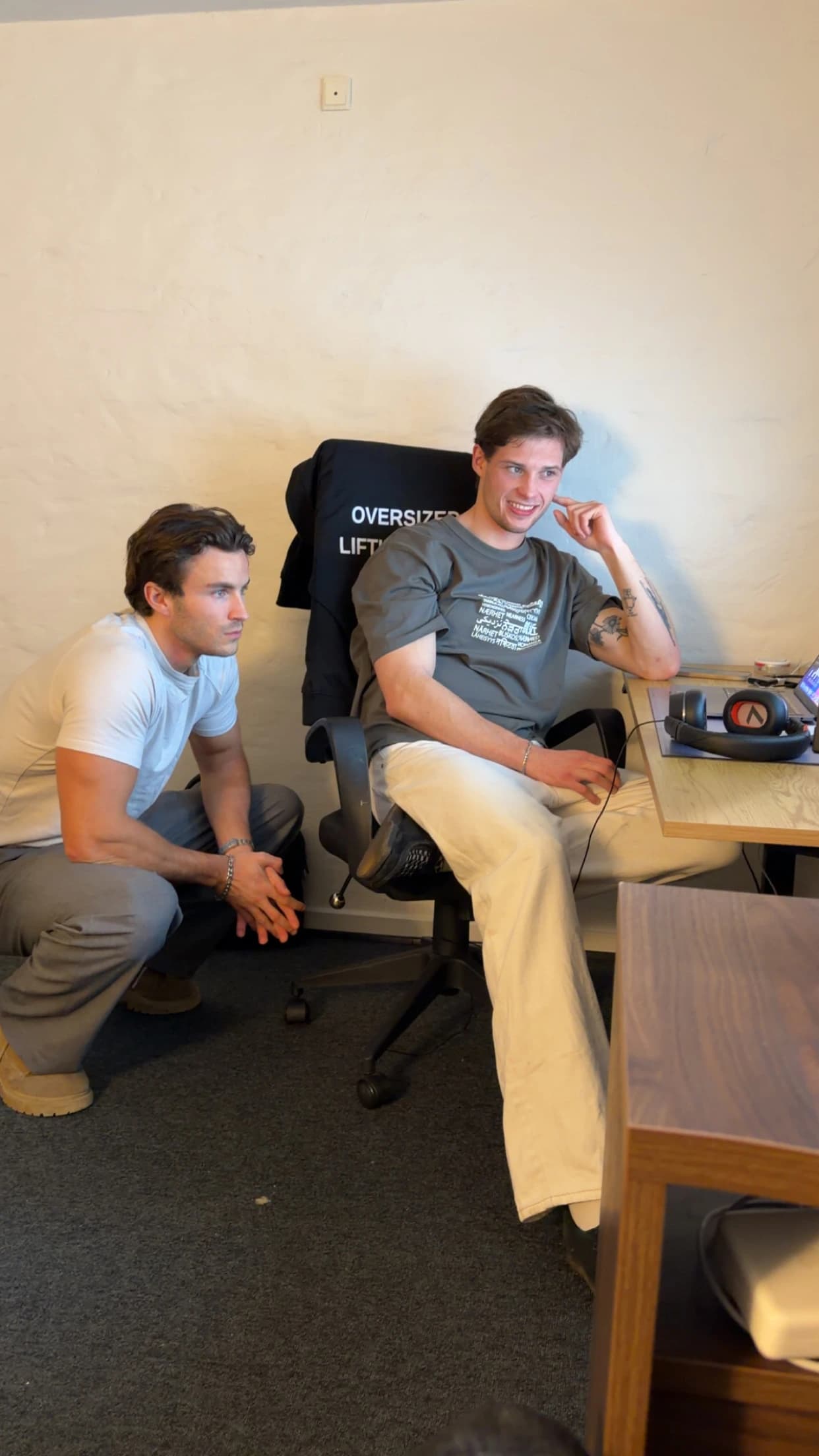 Bag kameraet hos ClicknContent
