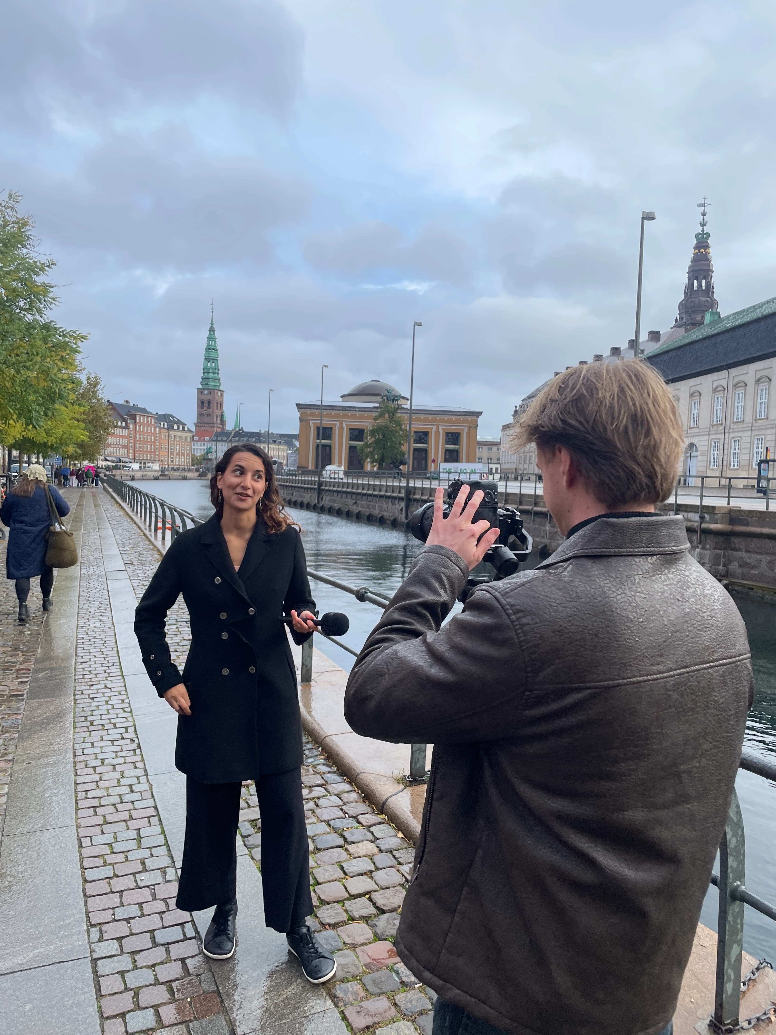 Bag kameraet hos ClicknContent