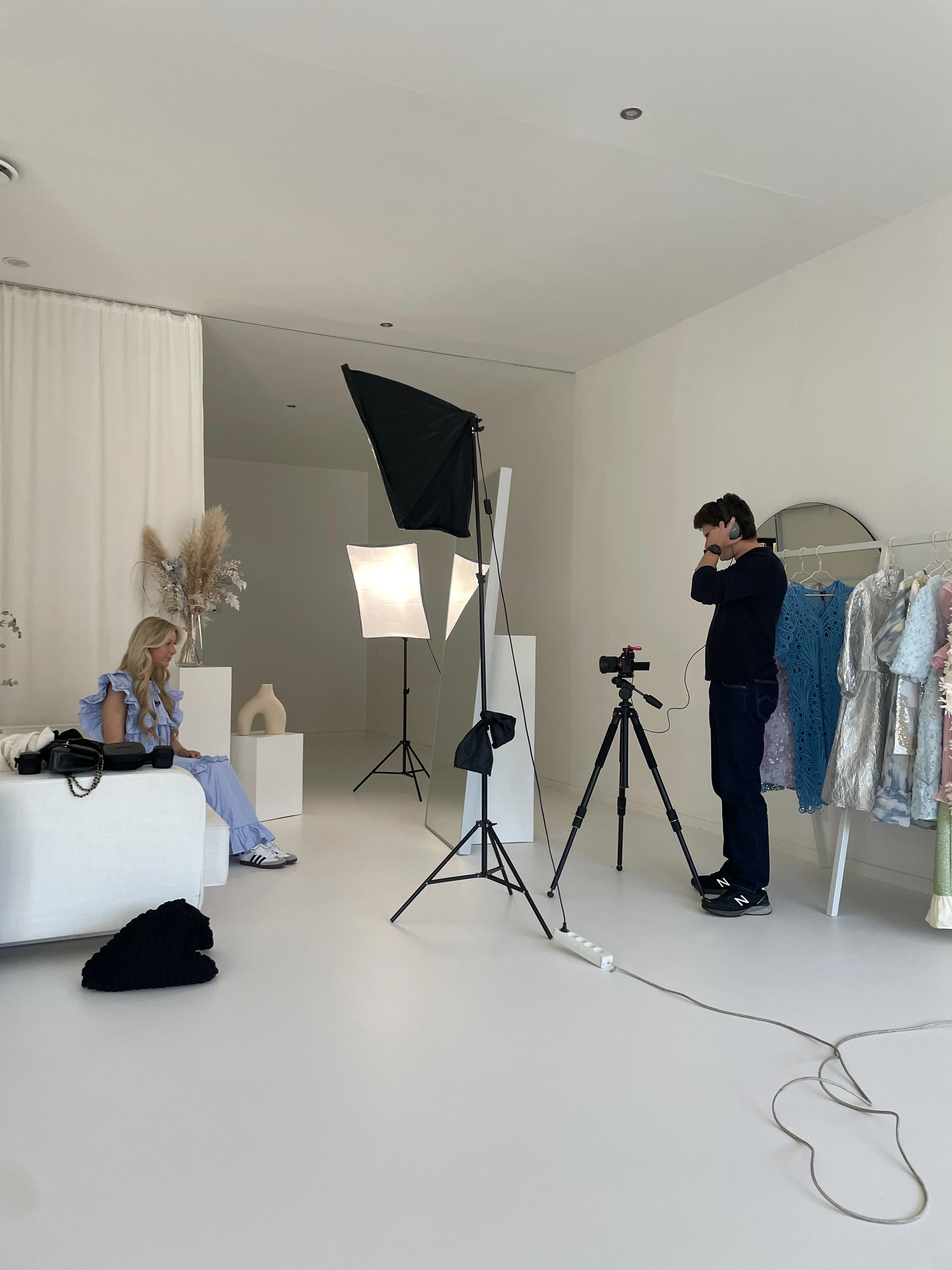 Bag kameraet hos ClicknContent