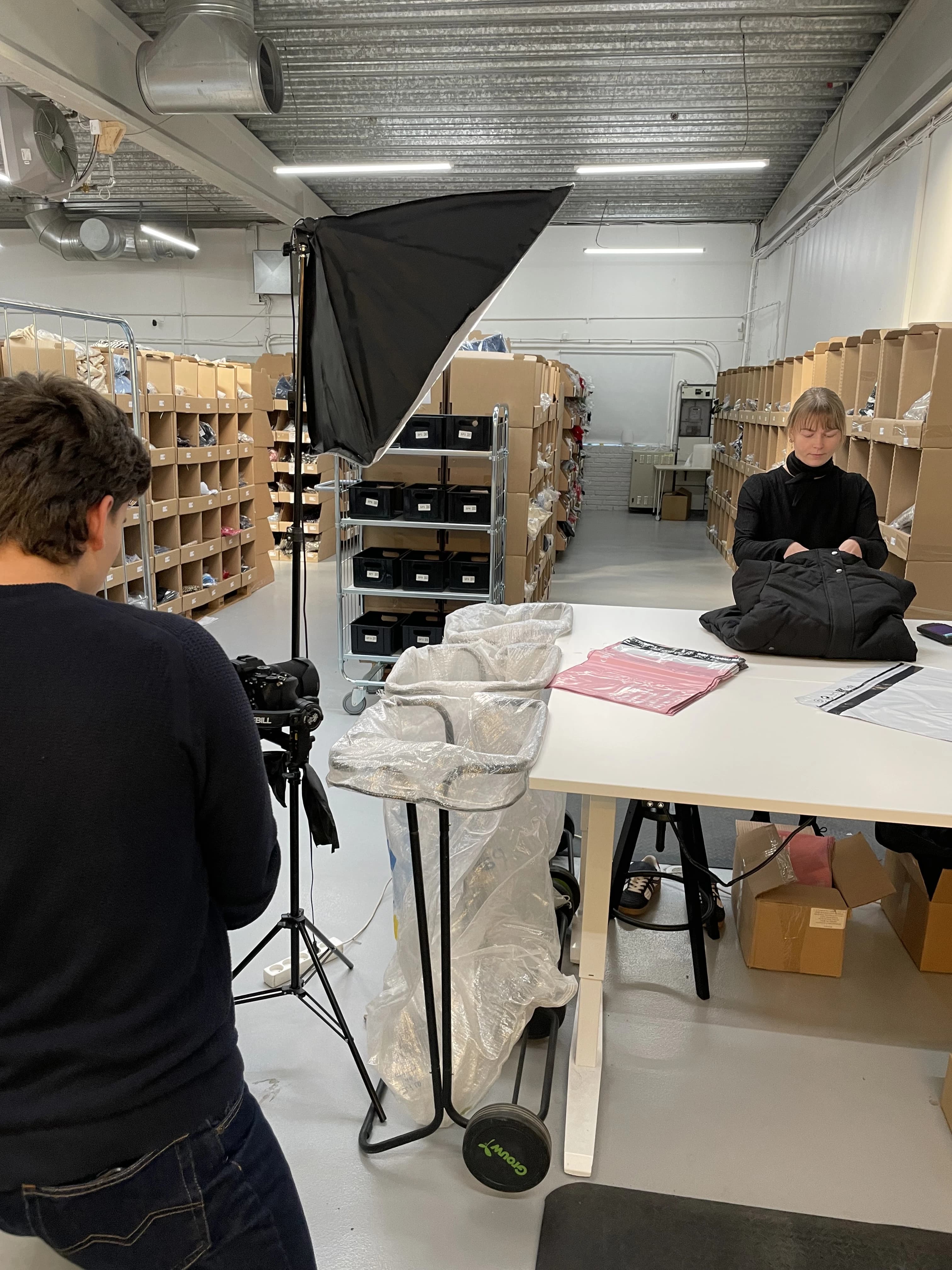 Bag kameraet hos ClicknContent