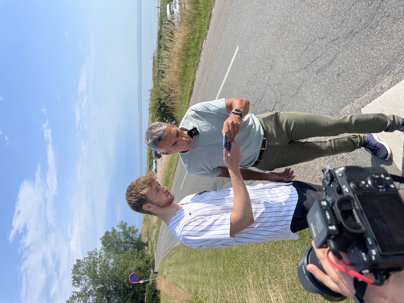 Bag kameraet — ClicknContent