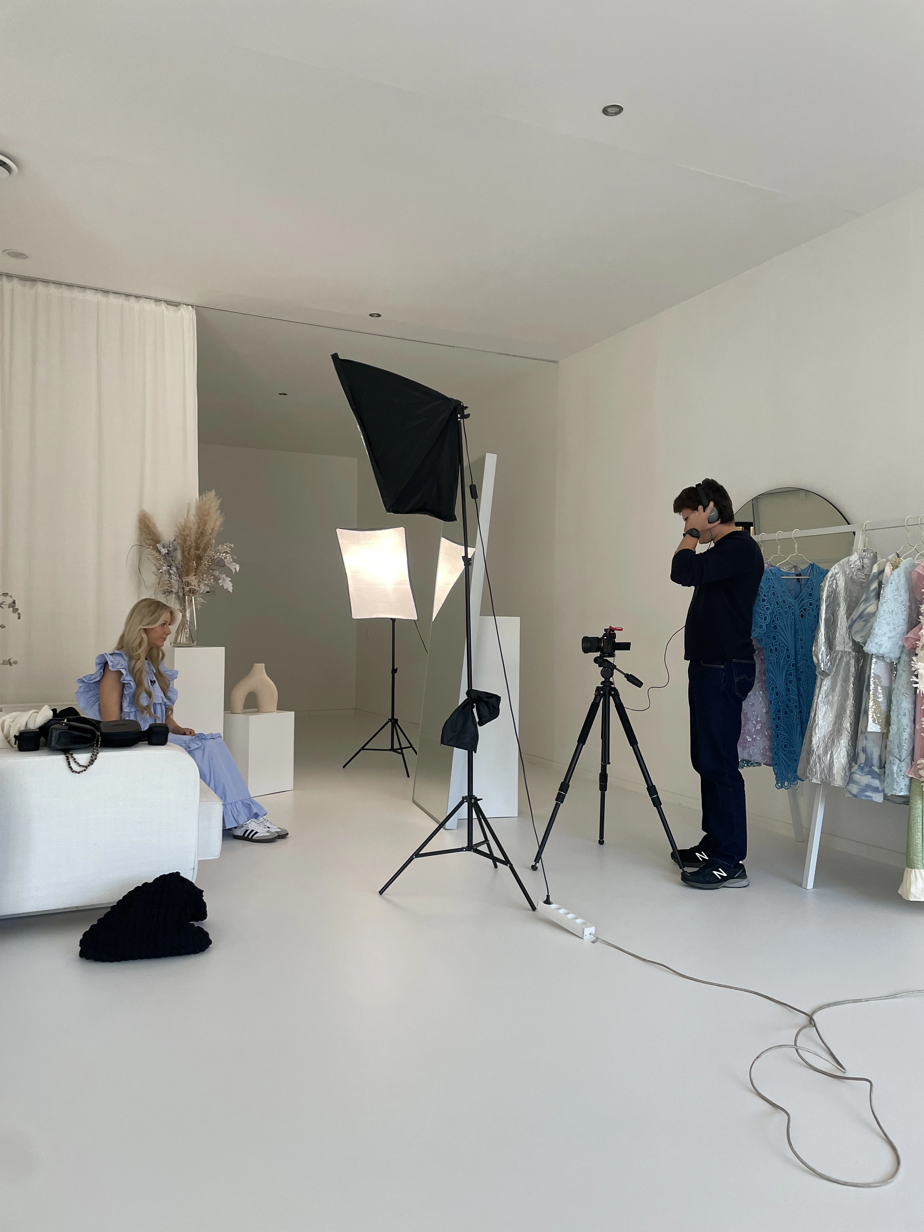 Bag kameraet — ClicknContent